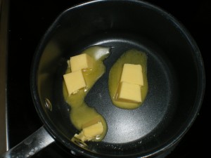 Creamed Spinach, cauliflower puree 015