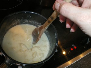 Creamed Spinach, cauliflower puree 022