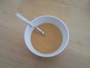Debs pumpkin soup