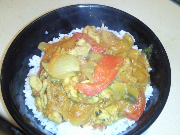 Lesley S Chicken Jalfrezi