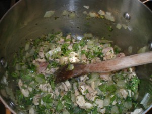 Thai Chicken Soup 013
