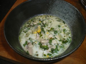 Thai Chicken Soup 020