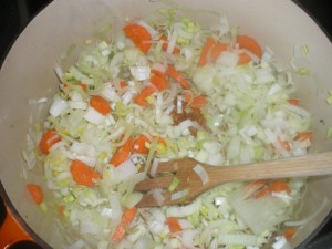 Brisket, chcicken casserole and dumplings 021