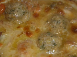 Brisket, chcicken casserole and dumplings 036