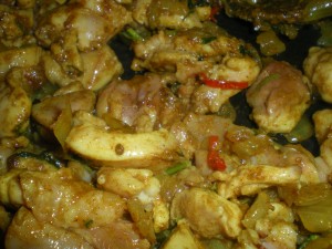 Chicken Jalfrezi 013