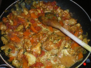 Chicken Jalfrezi 015