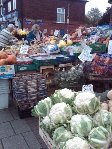 Fruit and veg