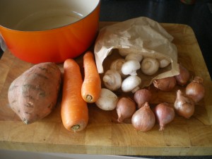 Mayo, fish and crisps, lamb shanks and spurtle 033