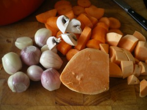 Mayo, fish and crisps, lamb shanks and spurtle 036