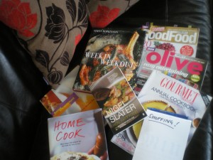 cookery books and planning 005