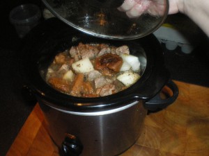 mashed celeriac, lamb and dumplings 022