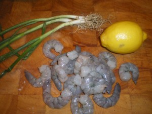 vegetables salt and pepper prawns 031