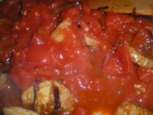 Pork and Pepper goulash 010