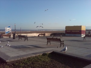 Seaton Carew in December