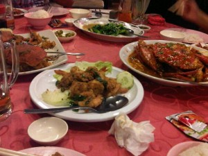 Mei King Fatt crabs, Ampang